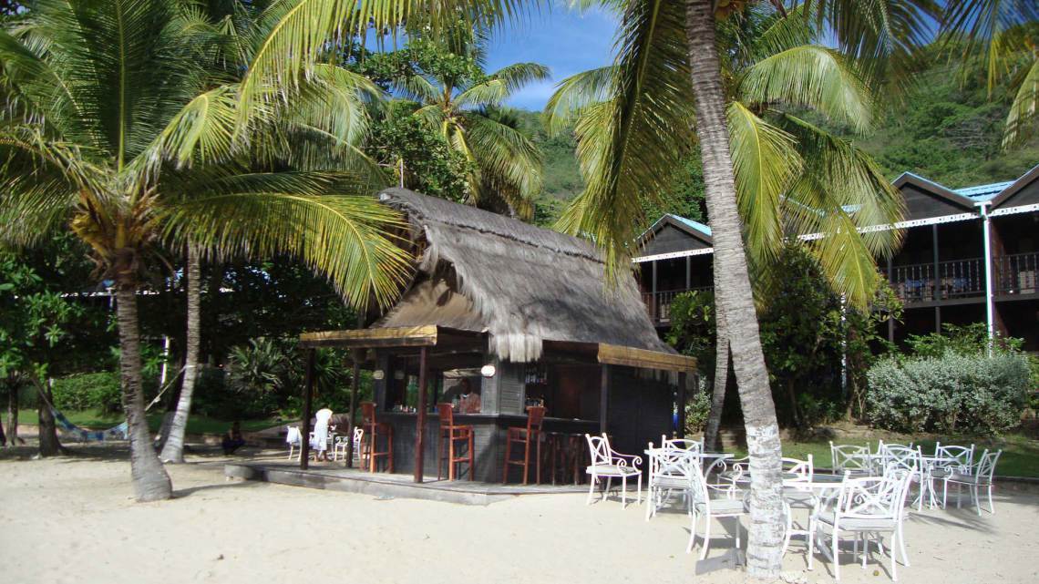 Tamarind Beach Hotel & Yacht Club Charlestown 餐厅 照片